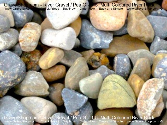 River Rock – Ohio Colored  Tawa Mulch & Landscape Supply