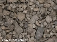 #4 Limestone Gravel Gray